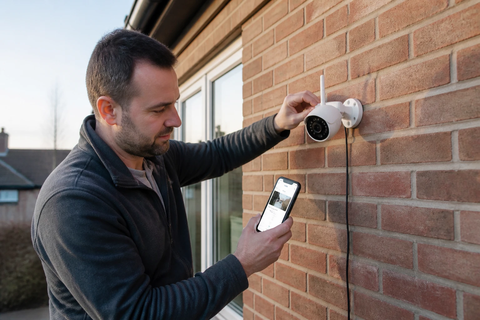 Installer une caméra Ctronics en wifi : le guide pas à pas