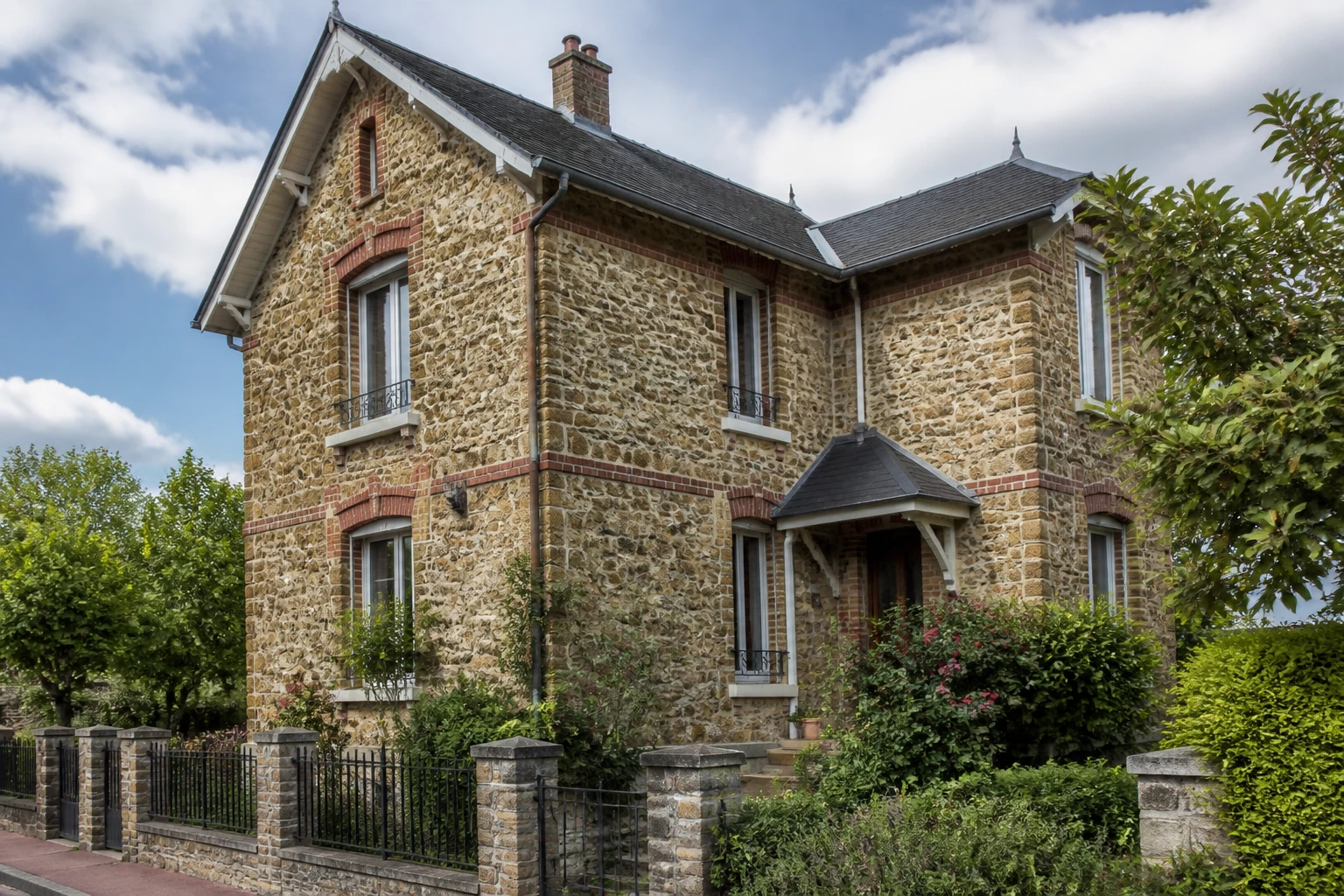 Maison meulière : avantages, inconvénients et coûts réels