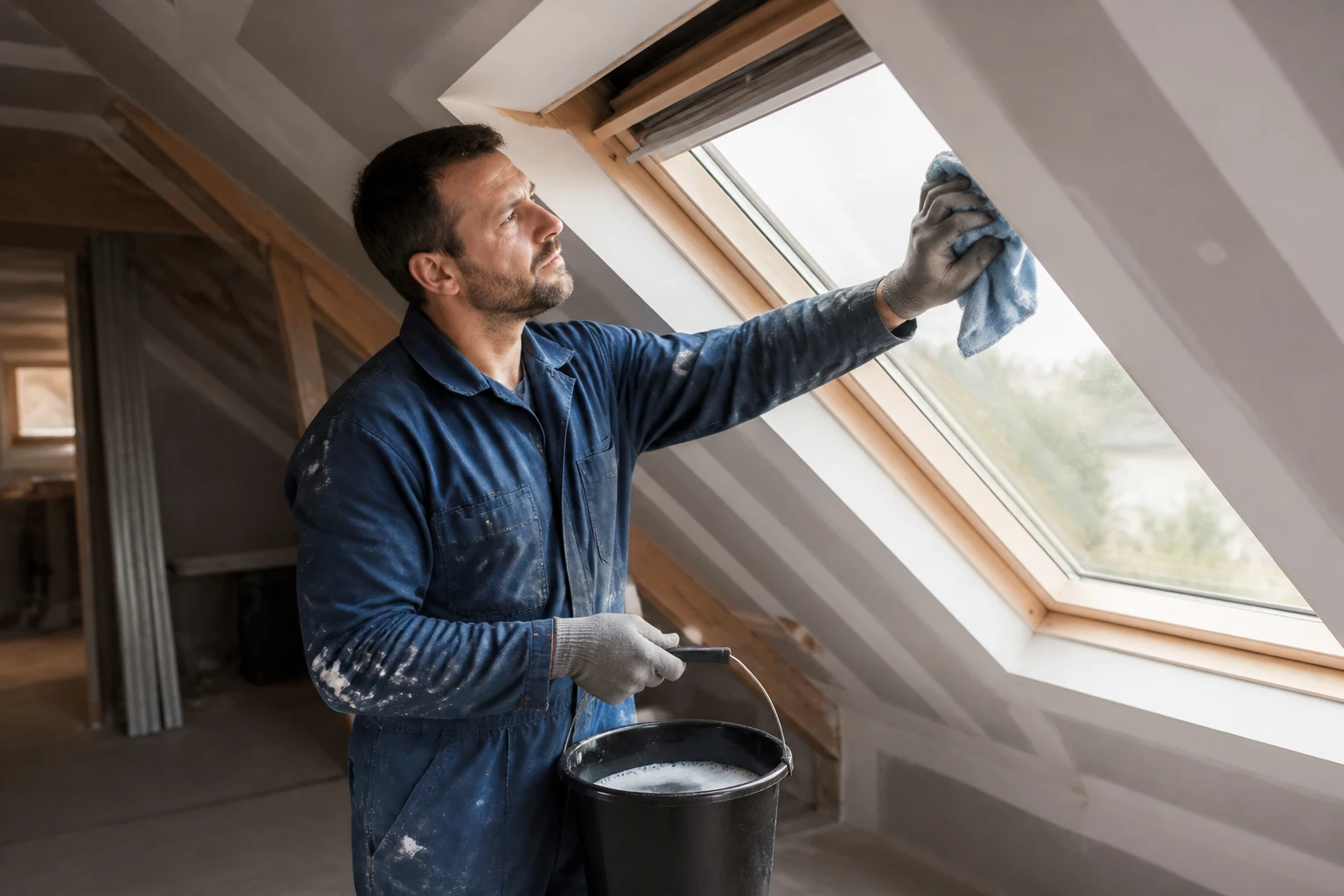 Nettoyer un Velux : la méthode simple et sûre étape par étape