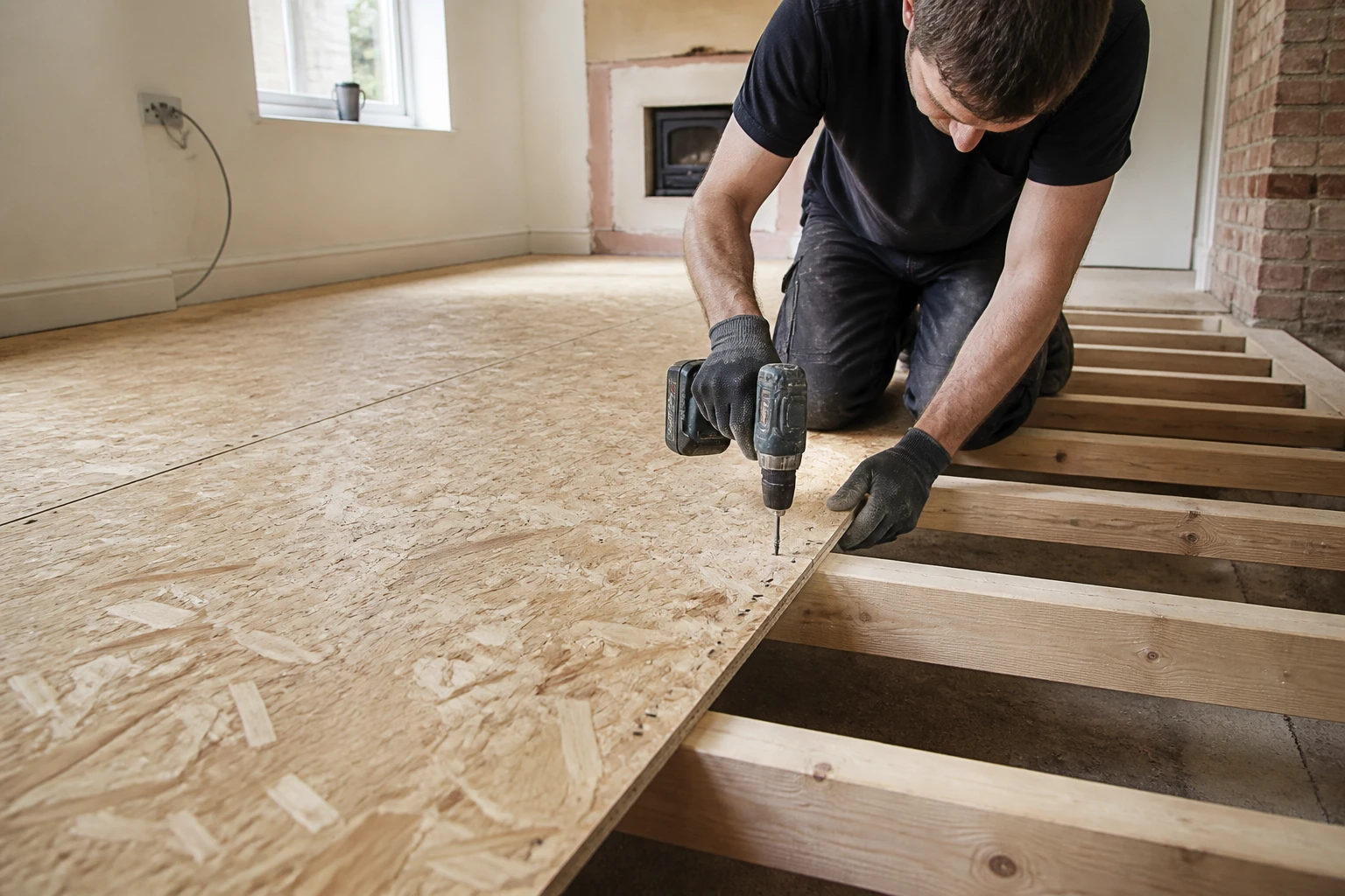 Plancher en aggloméré ou OSB : lequel choisir ?