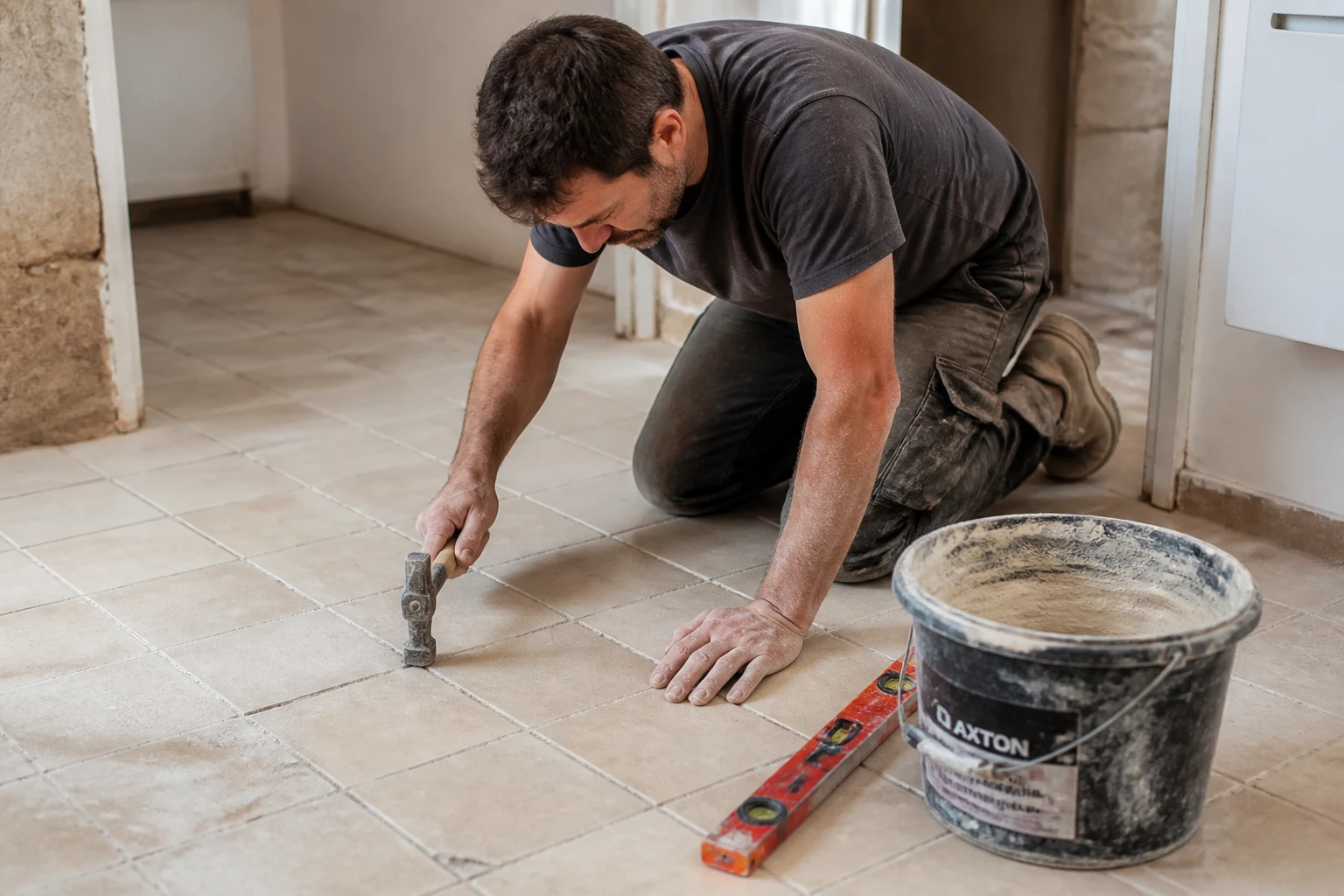 Poser du carrelage sur du carrelage : quels inconvénients ?