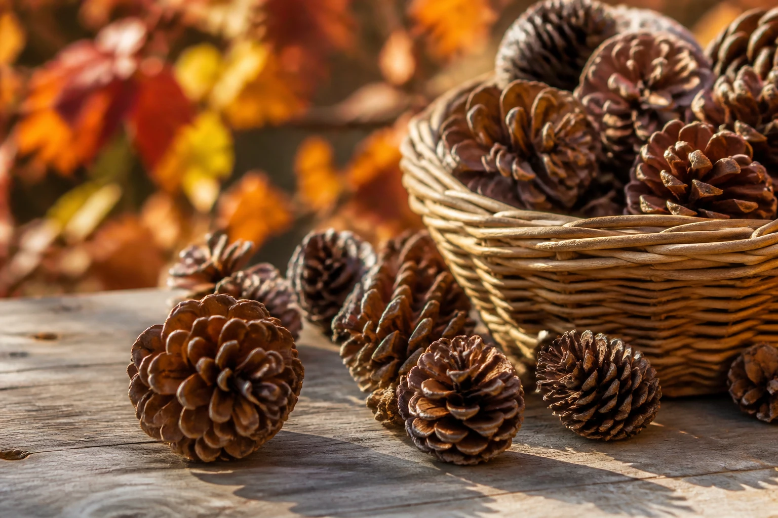 Saison pomme de pin : calendrier, récolte et idées déco