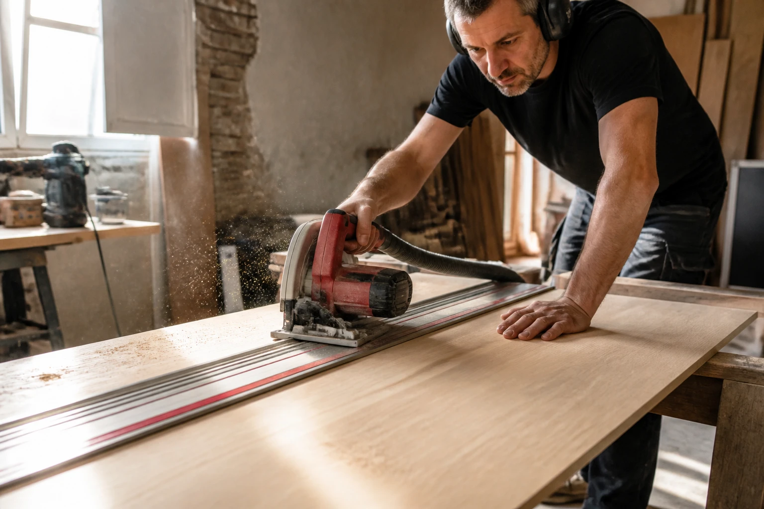 Scie plongeante ou scie circulaire : comment bien choisir