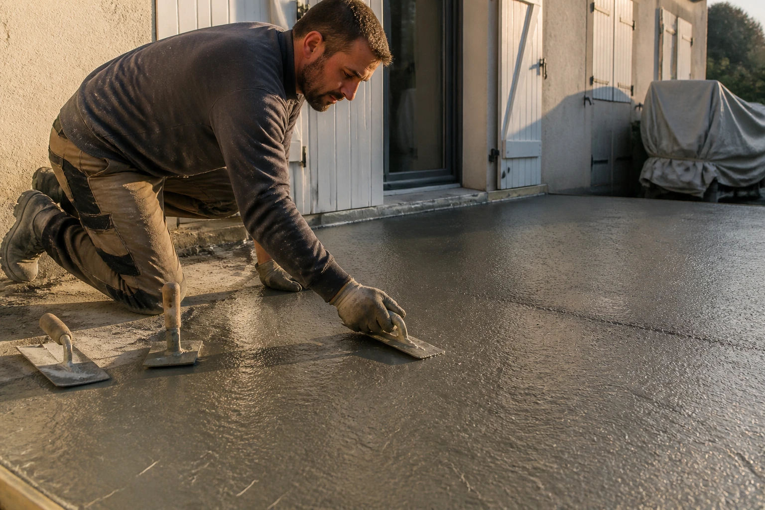 Béton fibré : avantages, inconvénients et bon usage