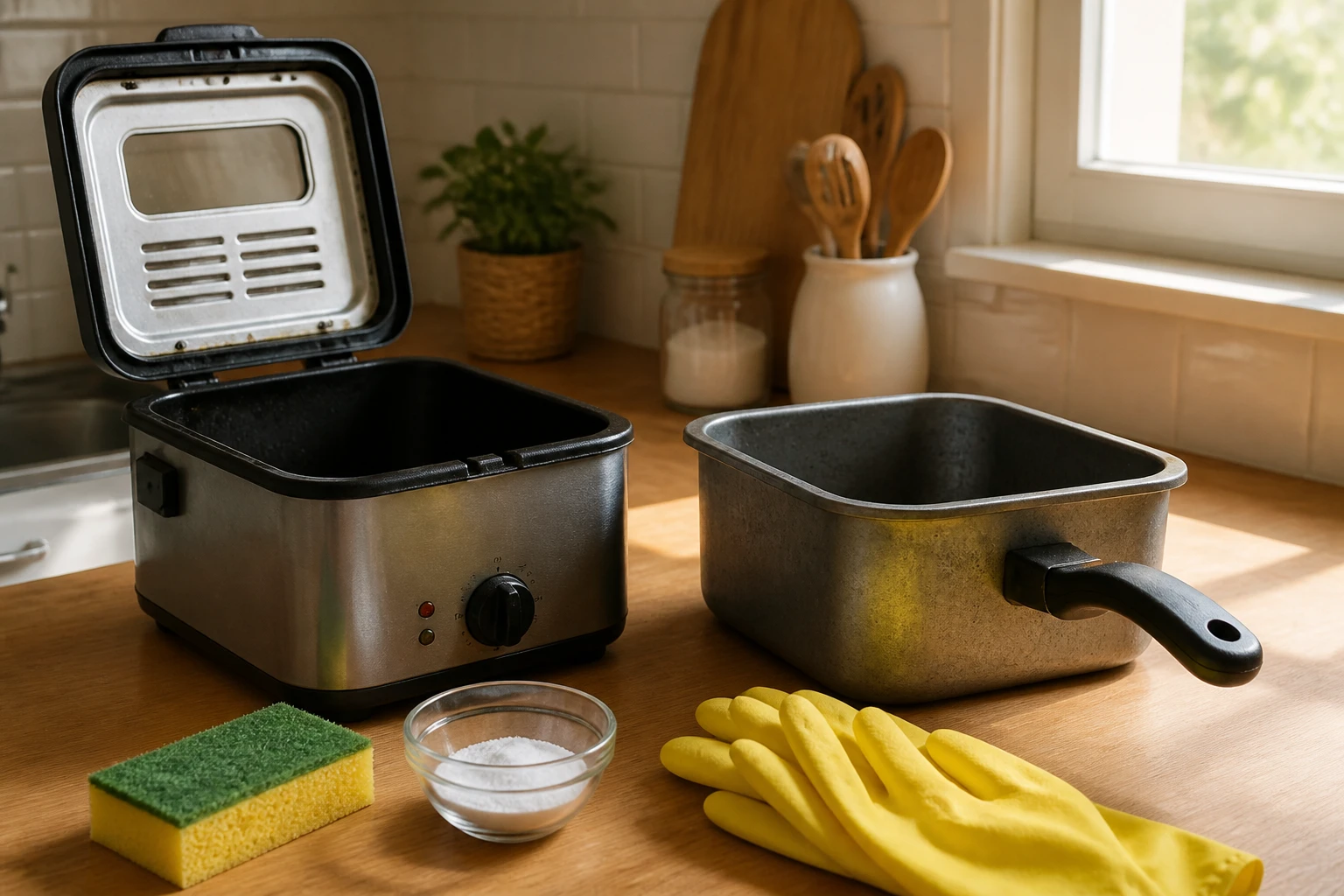 Comment nettoyer une friteuse : la méthode complète étape par étape