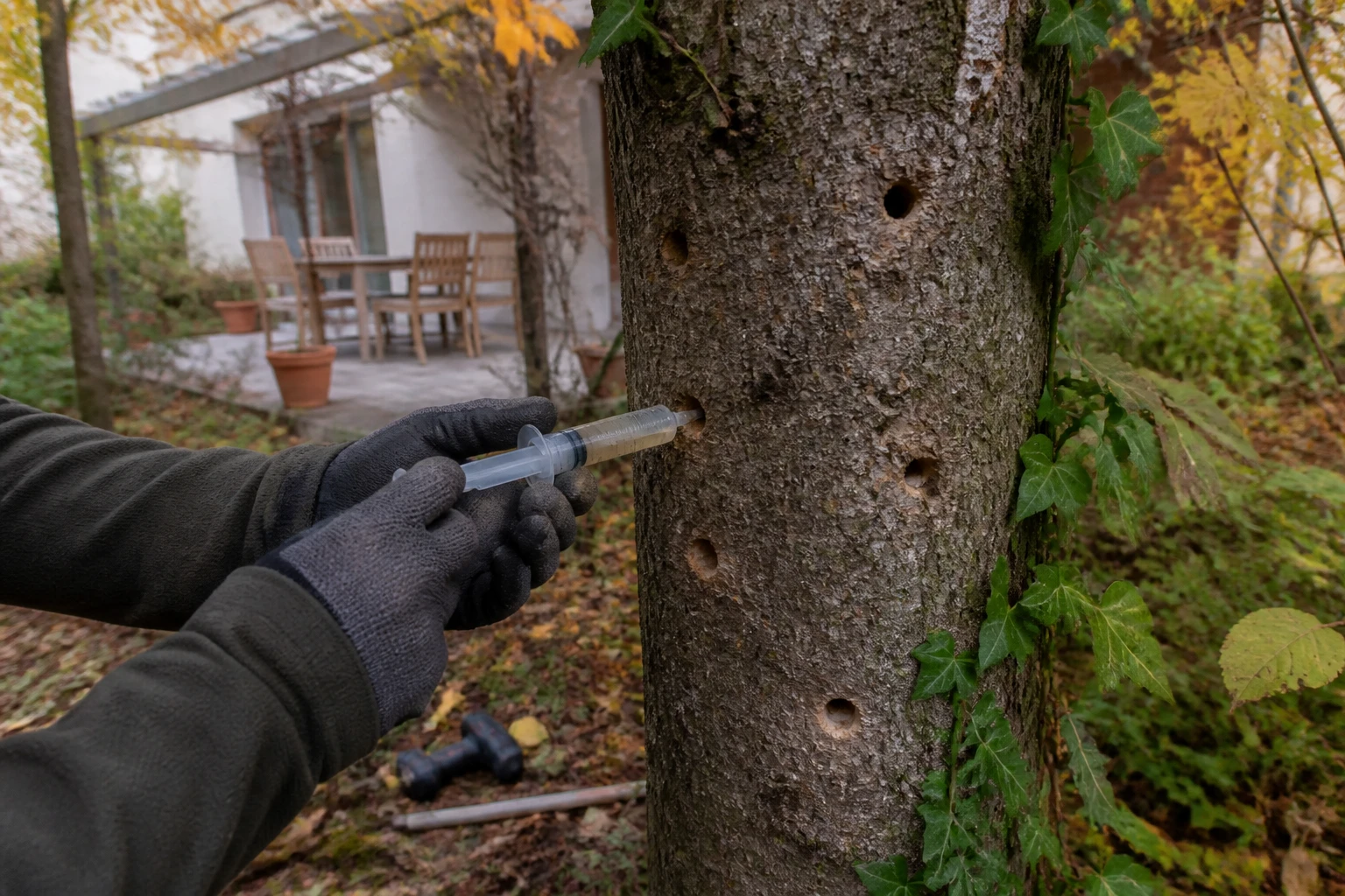 Comment tuer un arbre : méthodes, délais et cadre légal