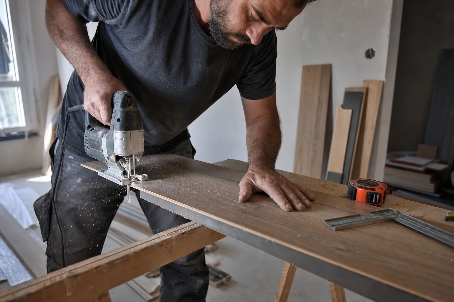 Découper du parquet : la méthode pour une coupe nette