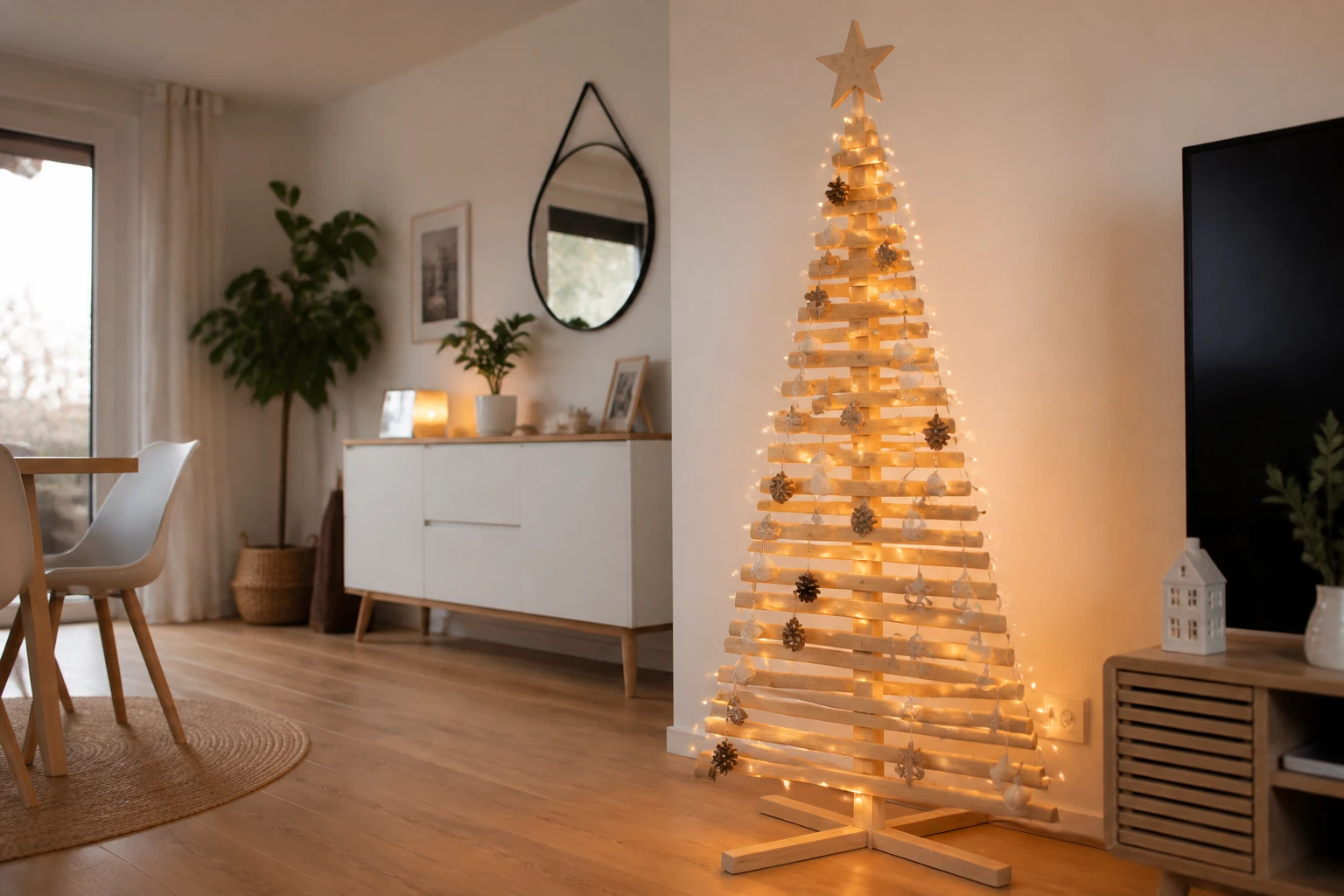 Fabriquer un sapin en bois avec des tasseaux : le guide complet