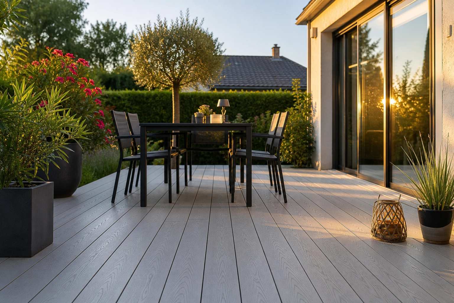 Les inconvénients de la terrasse en composite à connaître