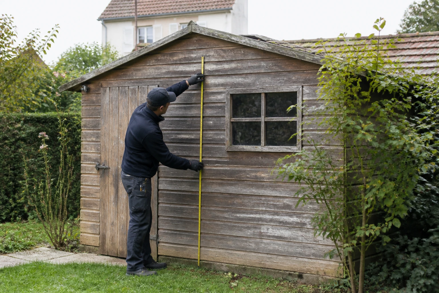 Taxe abri de jardin construit avant: ce qui change vraiment