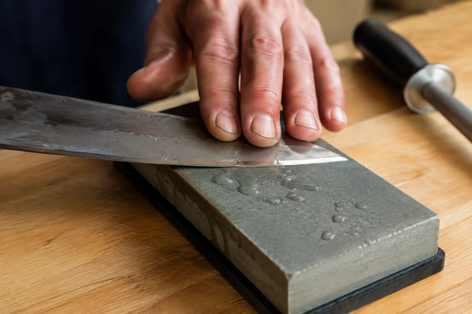 Comment aiguiser un couteau : la méthode qui marche vraiment