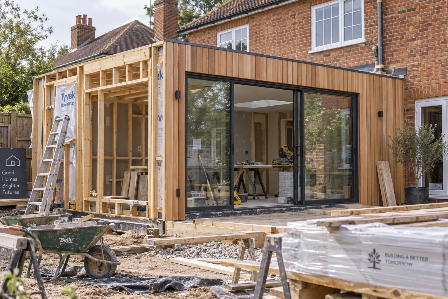 Extension maison en bois : prix, délais et démarches à connaître