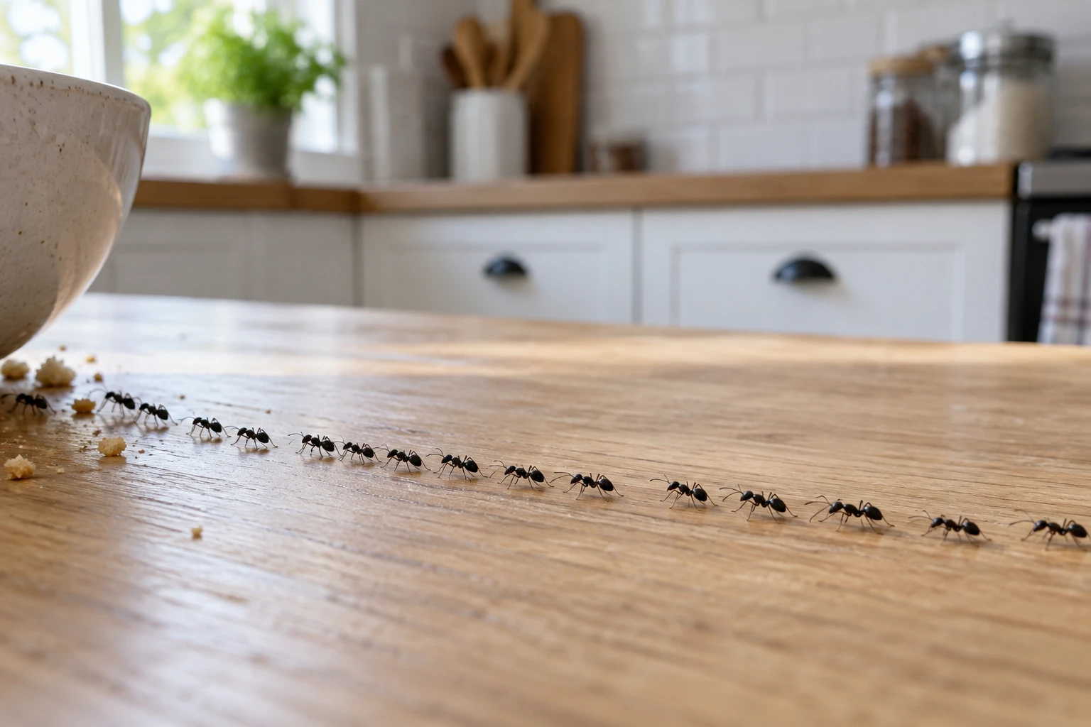 Invasion de fourmis minuscules : identifier l&rsquo;espèce et agir