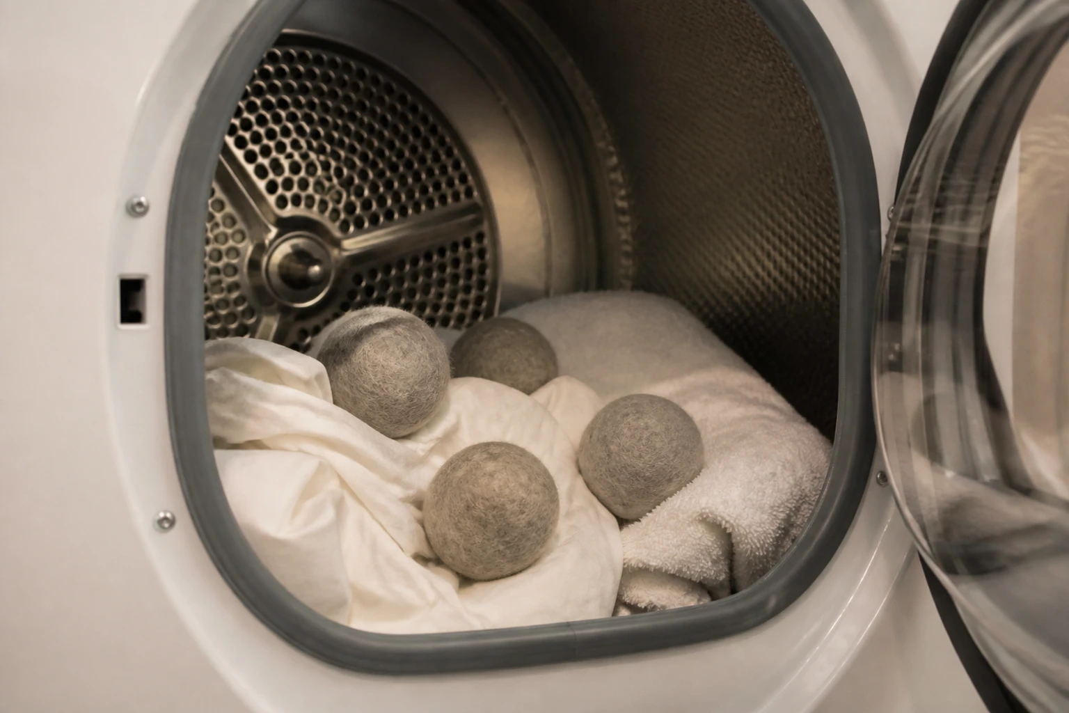 Par quoi remplacer une balle de tennis dans le sèche-linge ?