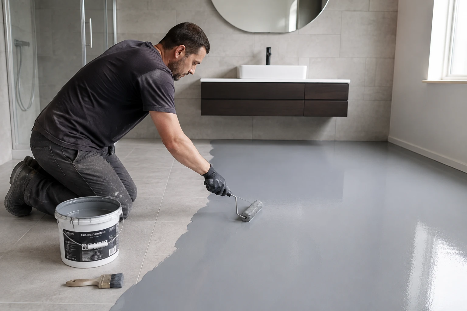Peinture carrelage : bonne idée, prix et durée de vie réelle