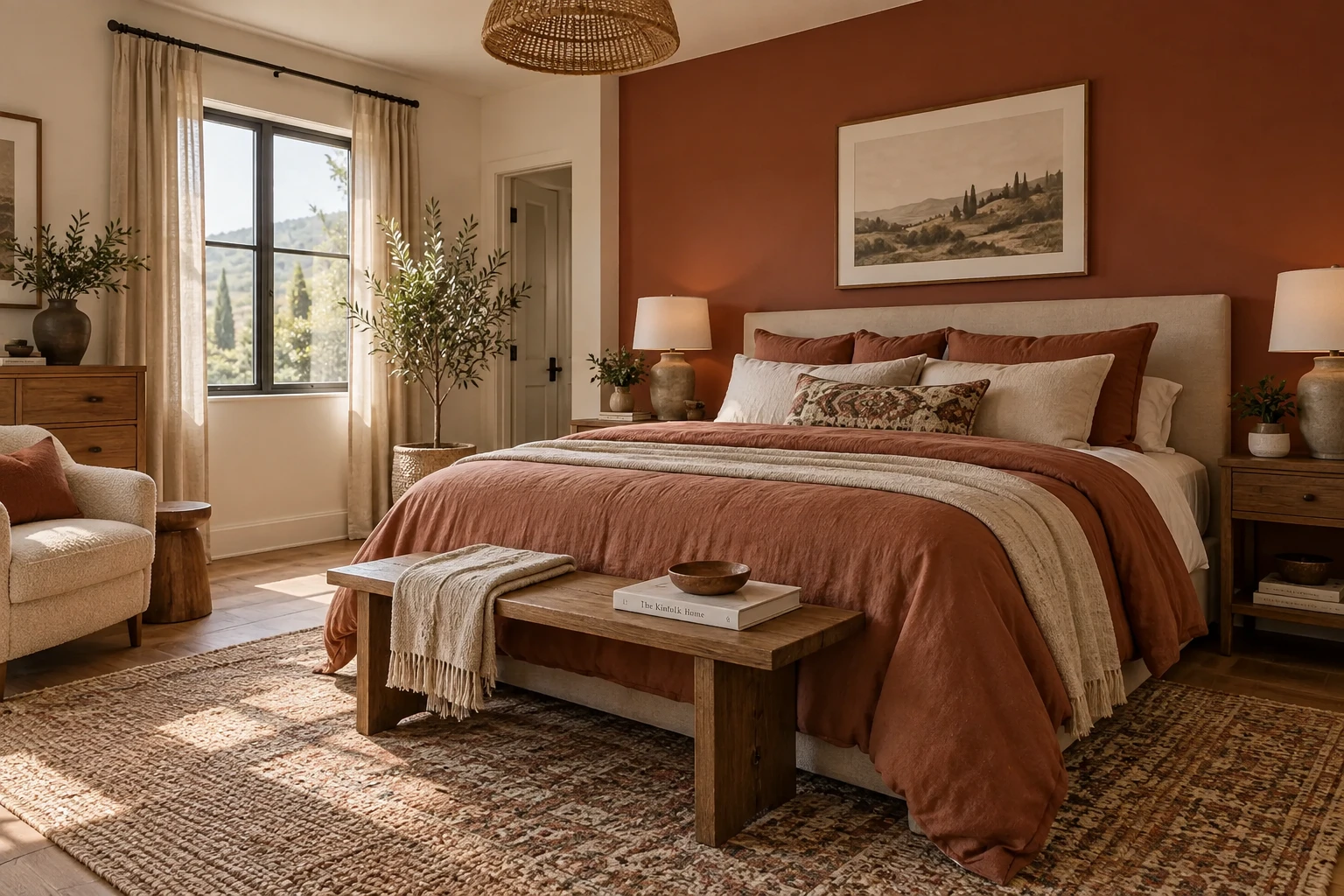 Peinture chambre adulte 2 couleurs : le guide pour bien choisir