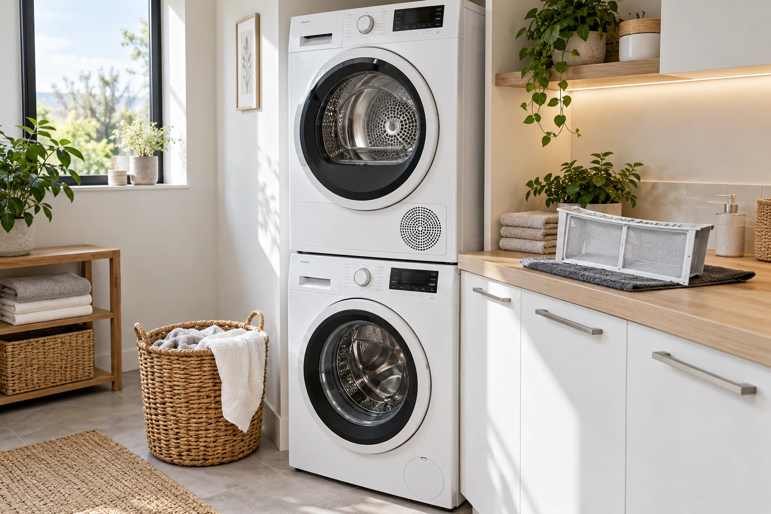 Sèche-linge pompe à chaleur : les inconvénients, chiffrés